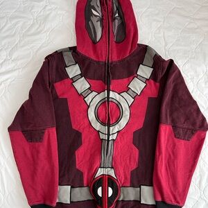 Marvel Red and Black Jacket